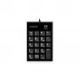 InLine 57161E Tastatur Universal USB Nein Schwarz