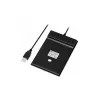InLine 57161E Tastatur Universal USB Nein Schwarz