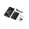 InLine 57161E Tastatur Universal USB Nein Schwarz