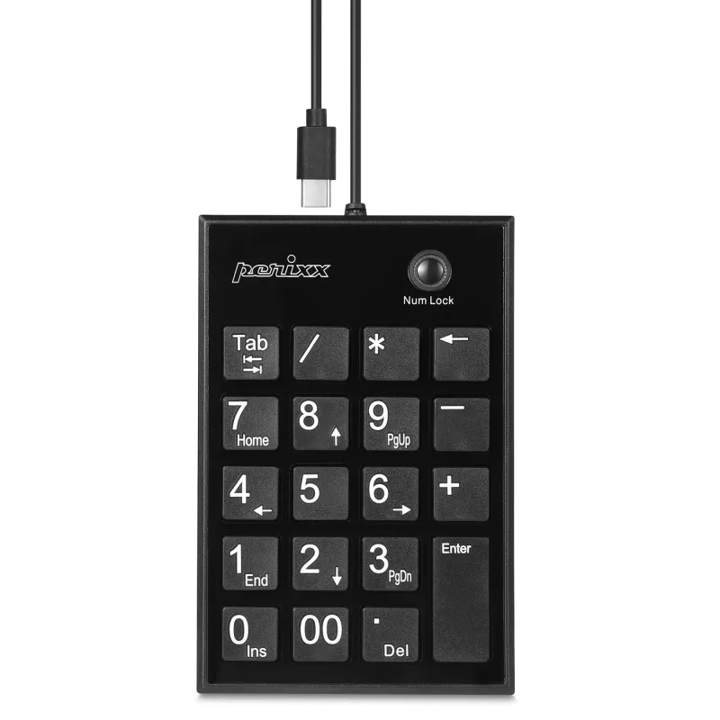 InLine 57161I Tastatur Universal USB No Schwarz