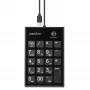 InLine 57161I Tastatur Universal USB No Schwarz
