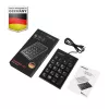 InLine 57161I Tastatur Universal USB No Schwarz