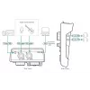 Audio Mixer ATEN MicLIVE 6-CH 6 Kanäle 24 Bit 96 kHz
