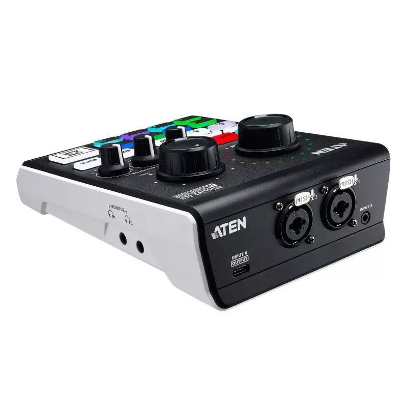Audio Mixer ATEN MicLIVE 6-CH 6 Kanäle 24 Bit 96 kHz
