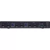 InLine 57885F KVM-Switch Rackmontage Schwarz