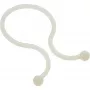 Kabelbinder (Twist Ties) InLine 22×18 mm weiß, 100 Stück