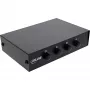 InLine RJ45-Umschalter manuell 1 auf 4, 5x RJ45-Buchse Fast Ethernet