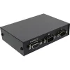 InLine Serieller Umschalter manuell 2-Port RS232 9-pol Sub-D Kabelgebunden