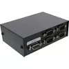 InLine Serieller Umschalter manuell 4-Port RS232 9-polig Sub-D Kabelgebunden