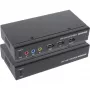 InLine DVI USB KVM Extender over TP Kabel with Audio up to 50m