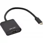 InLine USB-Display-Converter, USB-C Stecker auf HDMI Buchse (DP Alt Mode), 4K/60Hz