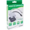 InLine USB-Display-Converter, USB-C Stecker auf HDMI Buchse (DP Alt Mode), 4K/60Hz