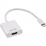 InLine USB Display Konverter, USB-C Stecker auf HDMI Buchse (DP Alt Mode) 4K/60Hz