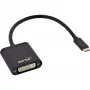 USB Display Konverter InLine 64103B USB-C Stecker auf DVI Buchse