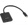 InLine USB-Display-Konverter, USB-C-Stecker auf Mini-DisplayPort, 4K/60Hz, schwarz