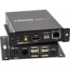 KVM-Extender InLine 64601 4K HDMI USB over IP bis zu 100 m