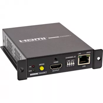 KVM-Extender InLine 64601 4K HDMI USB over IP bis zu 100 m