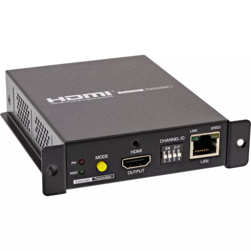 KVM-Extender InLine 64601 4K HDMI USB over IP bis zu 100 m