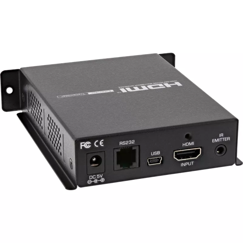 KVM-Extender InLine 64601 4K HDMI USB over IP bis zu 100 m