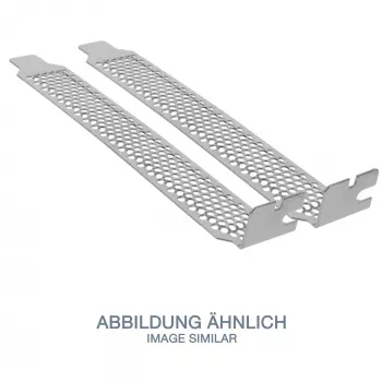 InLine PCI / PCI-E Blendenhalterung perforiert 2er-Set