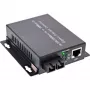 InLine Netzwerk-Medienkonverter 10/100/1000Mb/s TP auf LWL (SC Duplex), SM, 20km
