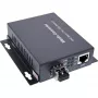 InLine 66659E Netzwerk-Medienkonverter 10000 Mbit/s 850 nm Multi-mode Schwarz