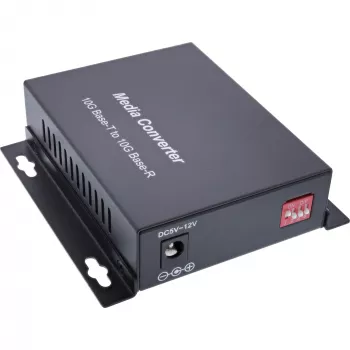 InLine 66659E Netzwerk-Medienkonverter 10000 Mbit/s 850 nm Multi-mode Schwarz