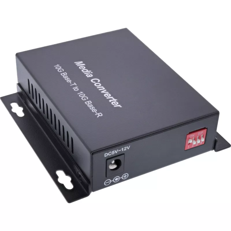 InLine 66659E Netzwerk-Medienkonverter 10000 Mbit/s 850 nm Multi-mode Schwarz
