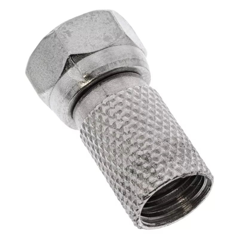 InLine F-Stecker für Koaxialkabel mit Kabelmantel 7mm InLine 69912