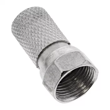 InLine F-Stecker männlich für Koaxialkabel mit Kabelmantel 7,5 mm