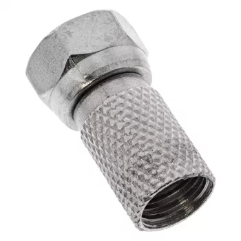 InLine F-Stecker männlich für Koaxialkabel mit Kabelmantel 7,5 mm