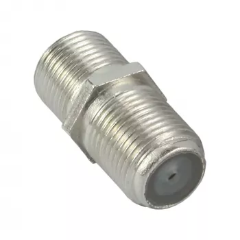 InLine SAT F-Adapter 2x Buchse für Kabelverlängerungen 10 Stück