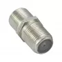InLine SAT F-Adapter 2x Buchse für Kabelverlängerungen 10 Stück