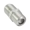 InLine SAT F-Adapter 2x Buchse für Kabelverlängerungen 10 Stück