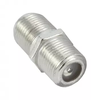 InLine SAT F-Adapter 2x Buchse für Kabelverlängerungen 10 Stück