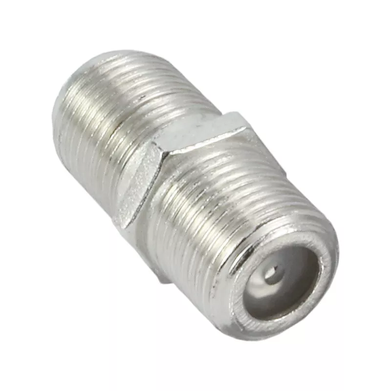 InLine SAT F-Adapter 2x Buchse für Kabelverlängerungen 10 Stück