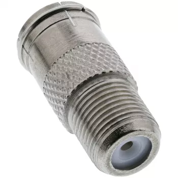 InLine Adapter F-Quick male SAT auf F female SAT 69923