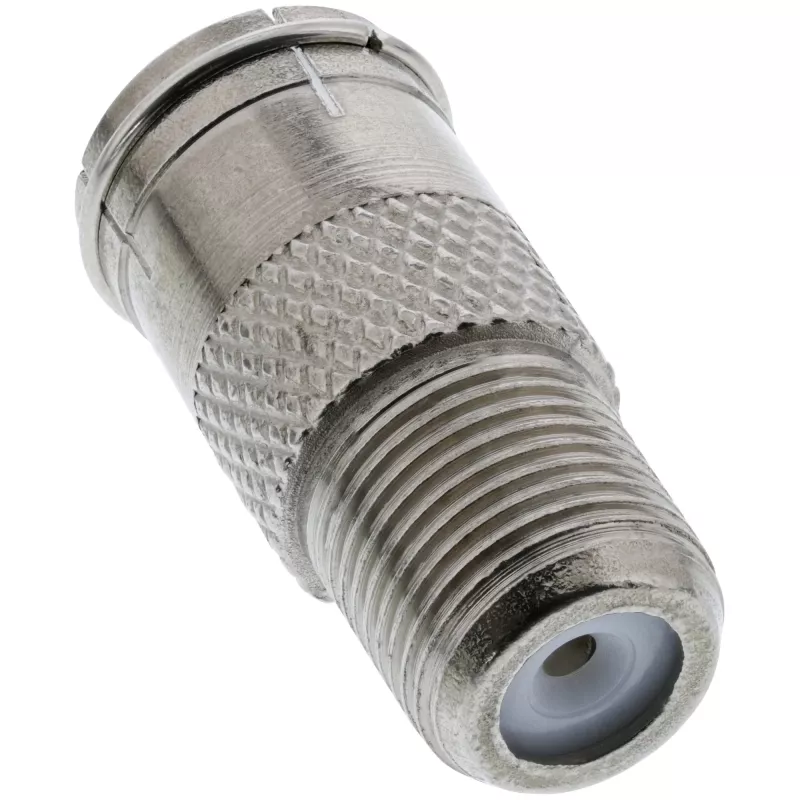 InLine Adapter F-Quick male SAT auf F female SAT 69923