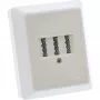 InLine Telefondose Aufputz TAE-N/F/N (Deutsch)
