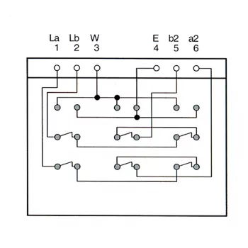 InLine Telefondose Aufputz TAE-N/F/N (Deutsch)