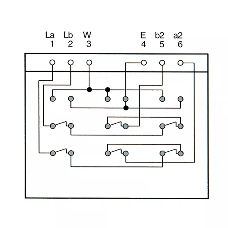 InLine Telefondose Aufputz TAE-N/F/N (Deutsch)