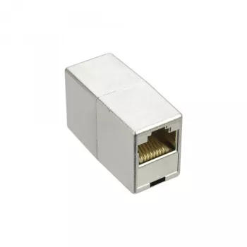 InLine Cat.5e Patchkabel-Kupplung 2x RJ45 Buchse geschirmt gerade