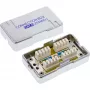 InLine Anschlussdose Kat.6 LSA geschirmt 69992