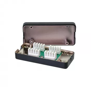 InLine Connection Box Cat.6A 600 Mhz LSA geschirmt InLine 69992B
