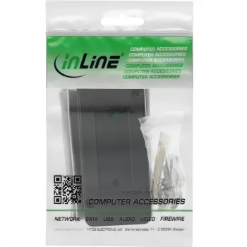 InLine Connection Box Cat.6A 600 Mhz LSA geschirmt InLine 69992B