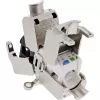 InLine , Kabelverbinder, Cat.6A, LSA, geschirmt