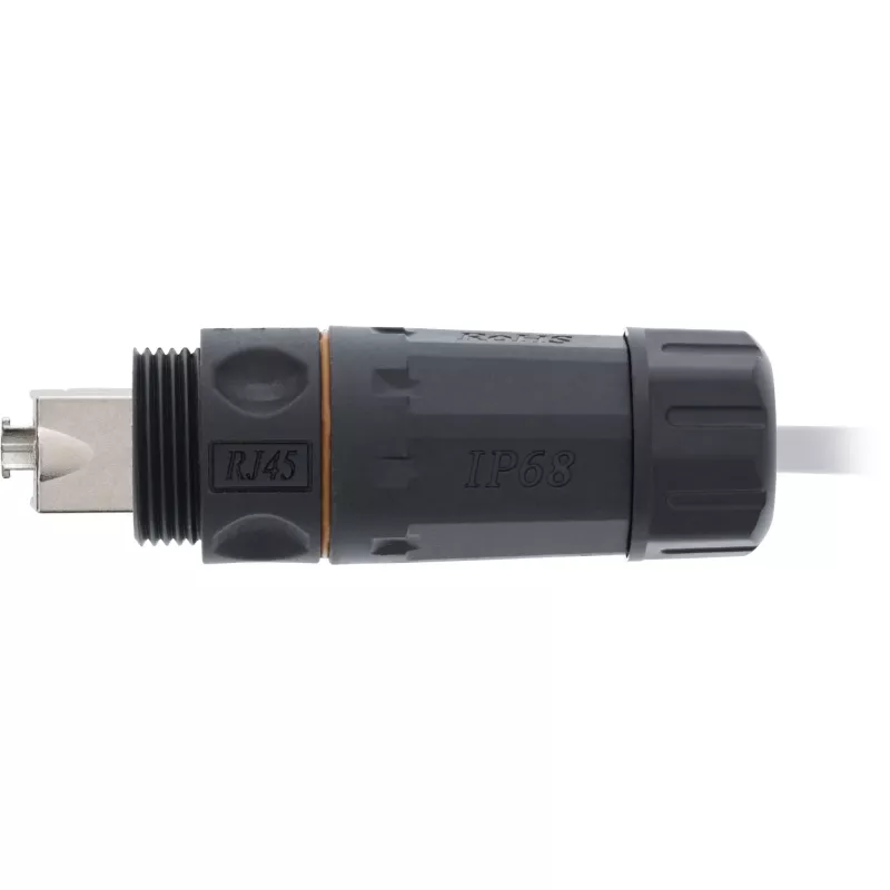 InLine Outdoor Connector Cat.6A wasserdicht IP68 69992W