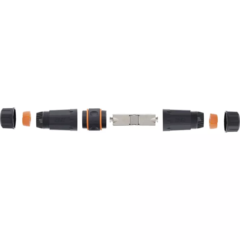 InLine Outdoor Connector Cat.6A wasserdicht IP68 69992W