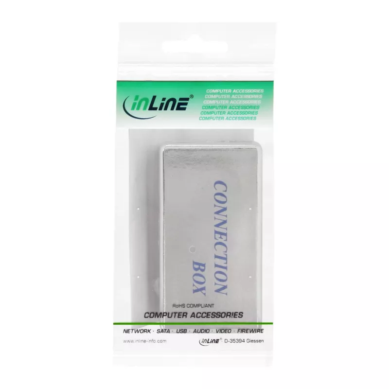 InLine Cat.5e LSA-Anschlussmodul geschirmt 69993
