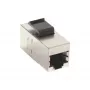 InLine RJ45 Modul Buchse zu Buchse SNAP-In Cat.6 STP 74206M